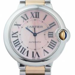 Cartier Ballon Bleu 36MM W2BB0011 MOP Dial Watch